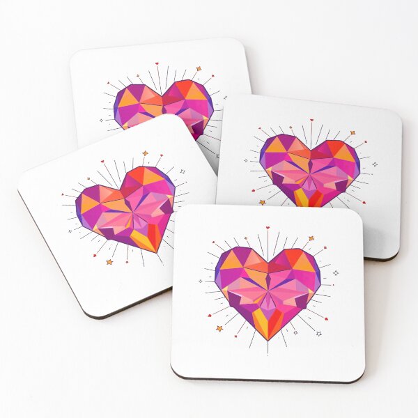Item preview, Geometric Heart designed and sold by FashionCatwalk.