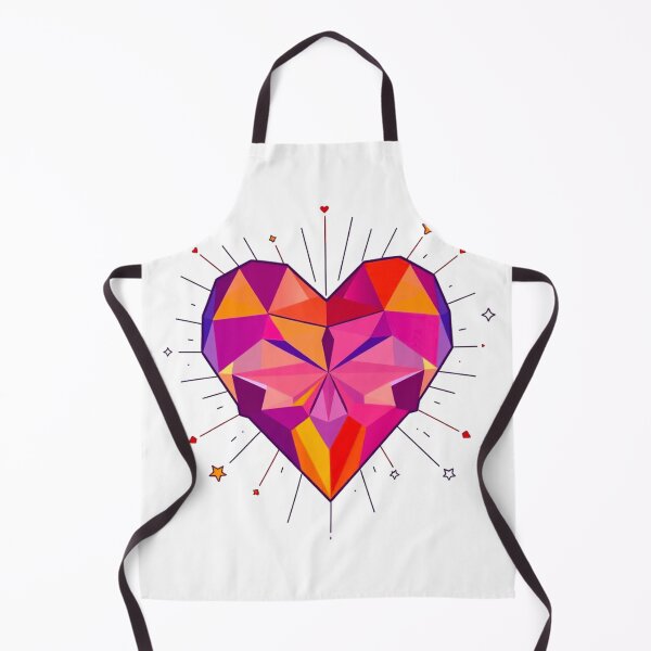 Item preview, Geometric Heart designed and sold by FashionCatwalk.