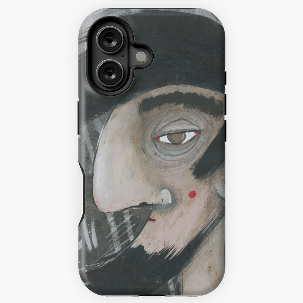 Item preview, iPhone Tough Case designed and sold by studiobloknote.