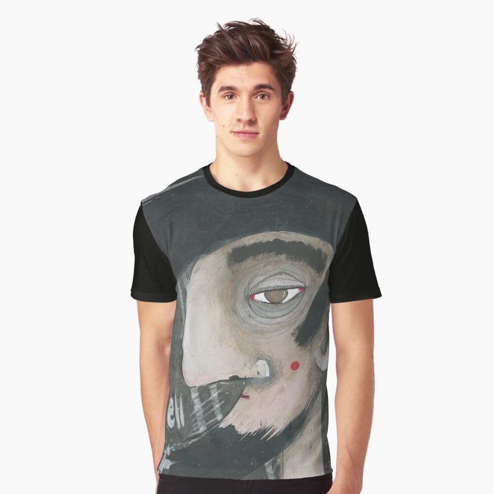 Item preview, Graphic T-Shirt designed and sold by studiobloknote.