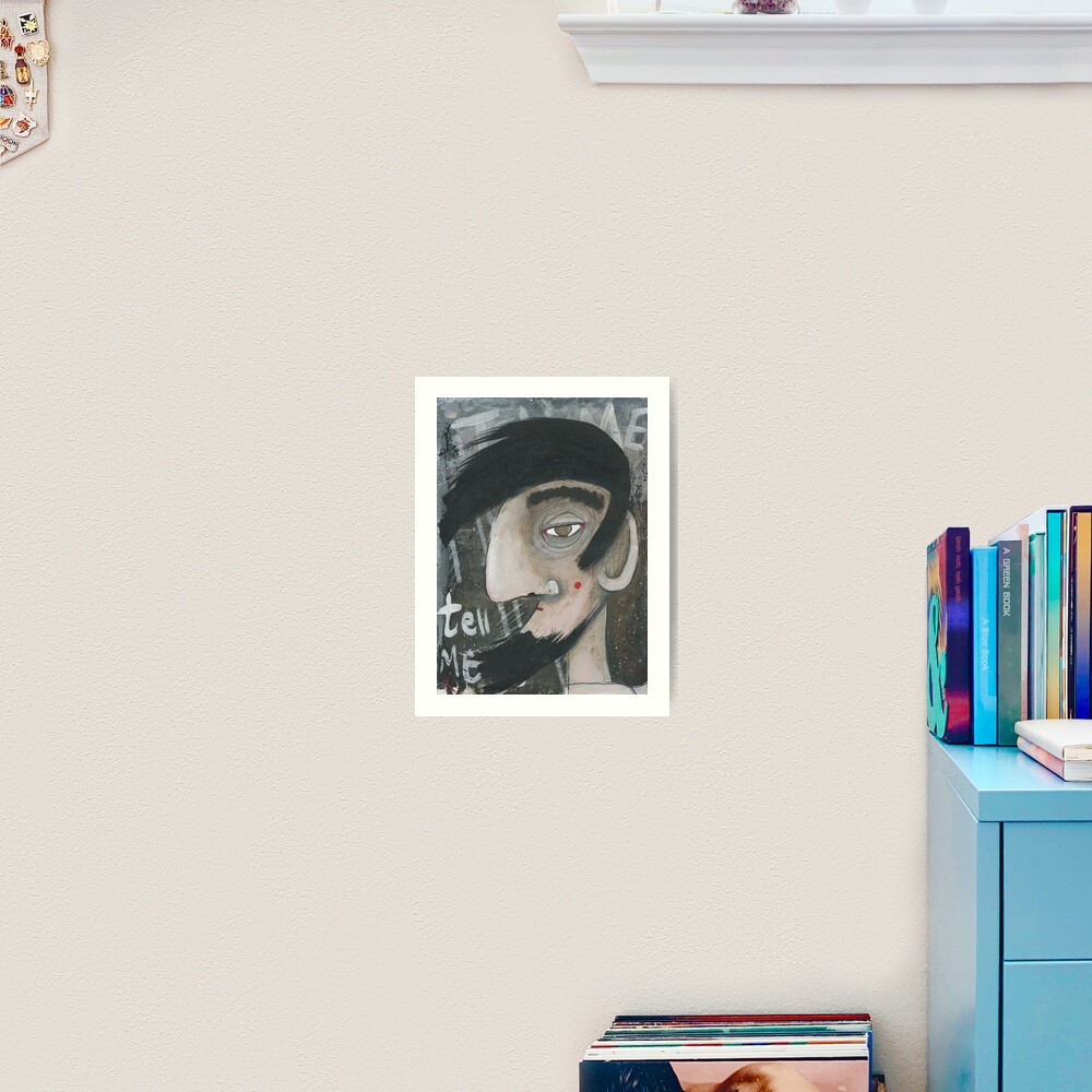 Item preview, Art Print designed and sold by studiobloknote.