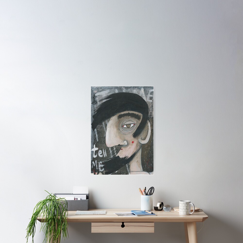 Item preview, Poster designed and sold by studiobloknote.