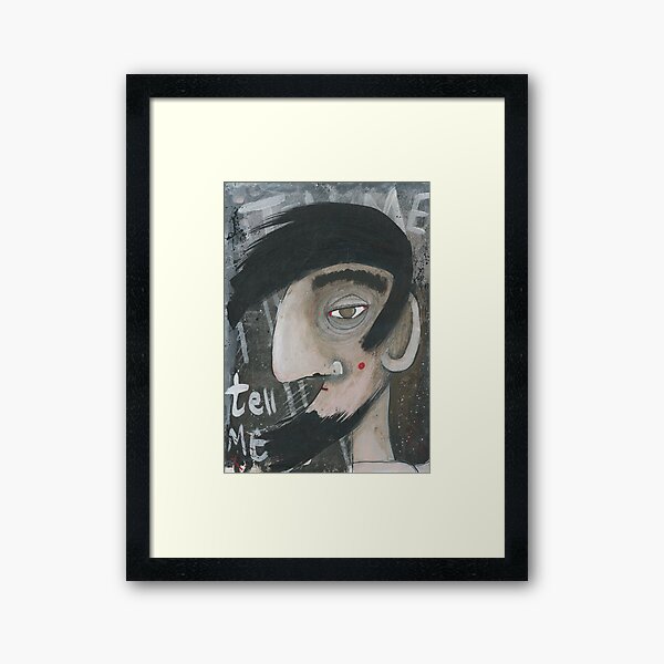 Framed Art Print