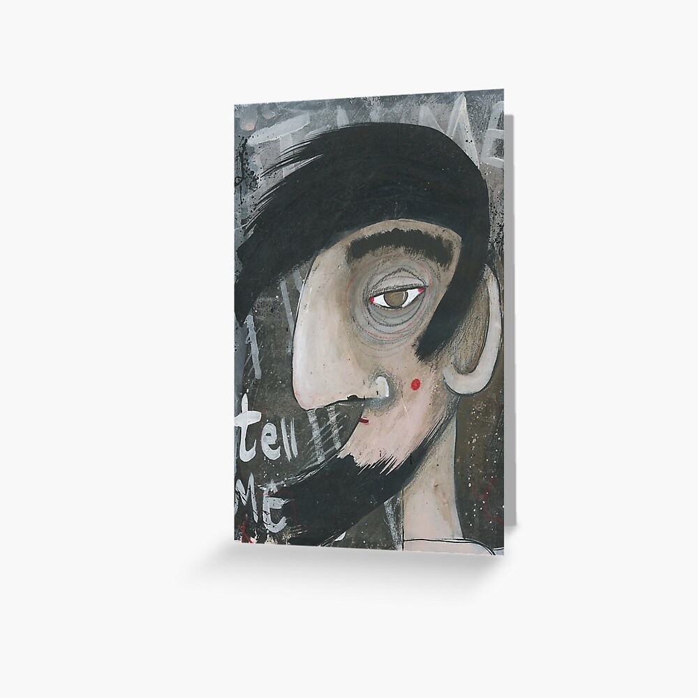 Item preview, Greeting Card designed and sold by studiobloknote.