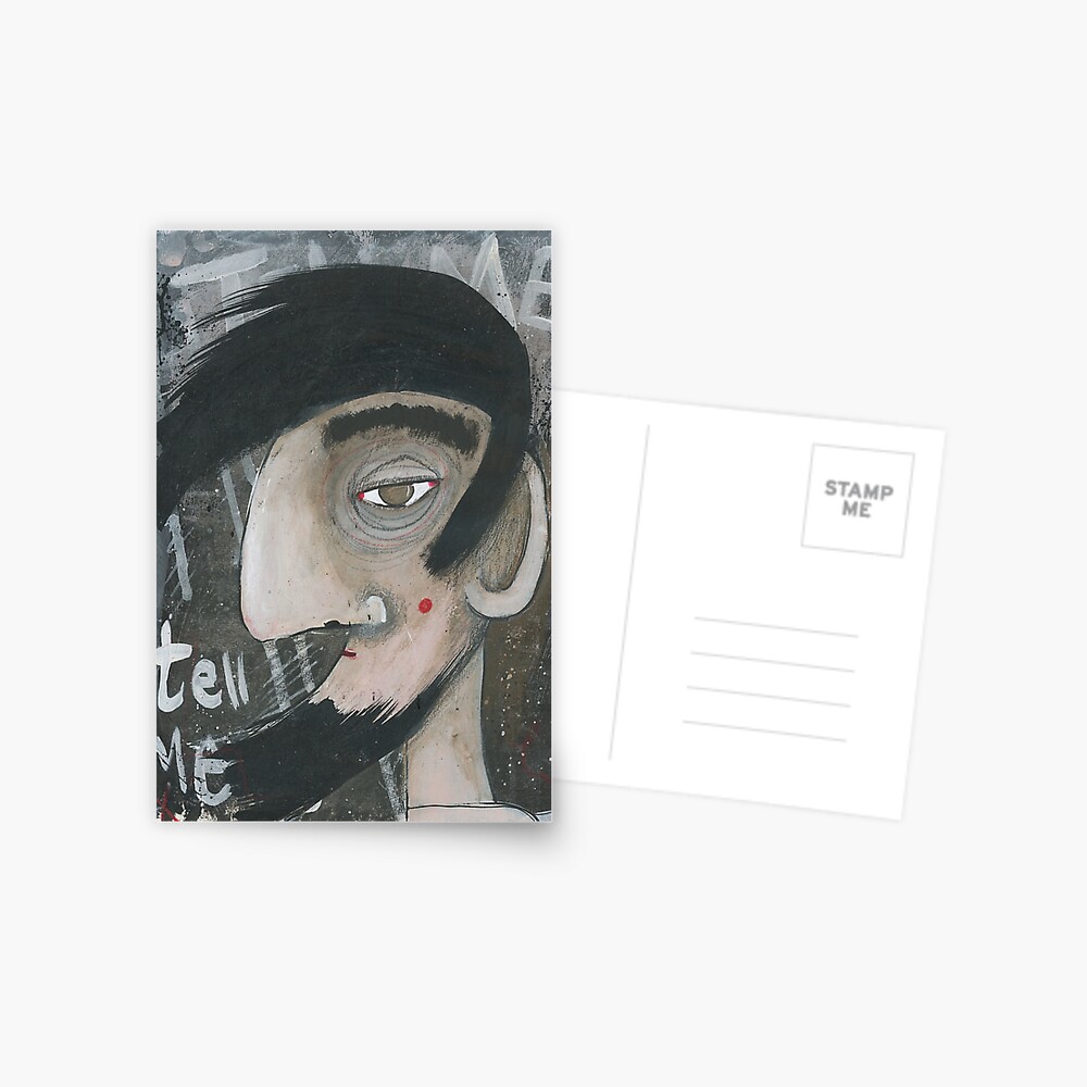 Item preview, Postcard designed and sold by studiobloknote.