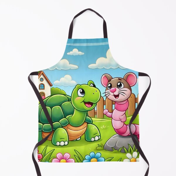 Item preview, The Tortoise and the Mouse-Faced Worm designed and sold by ReflexionArt.