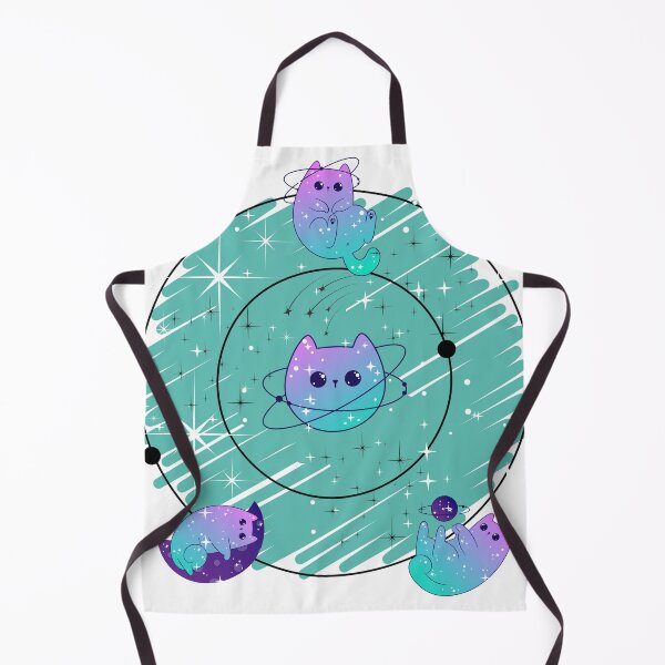 Item preview, Mystic Celestial Cat – Night Sky Magic designed and sold by lazycreationaaa.