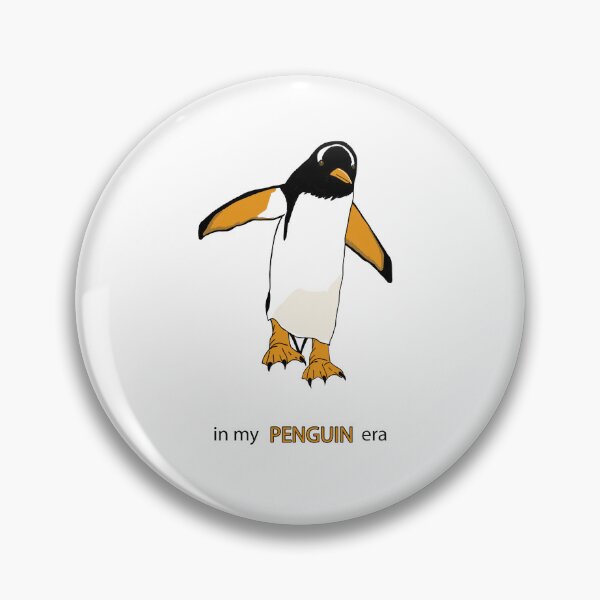 Item preview, In my Penguin era!  designed and sold by EaselWeaselART.