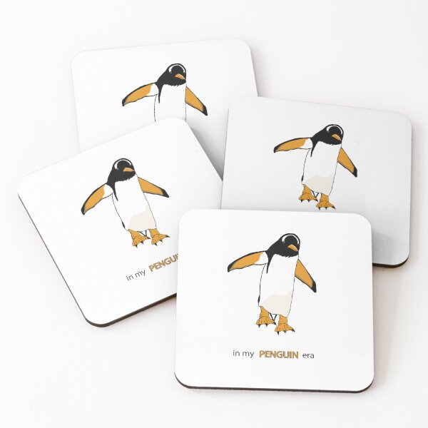 Item preview, In my Penguin era!  designed and sold by EaselWeaselART.