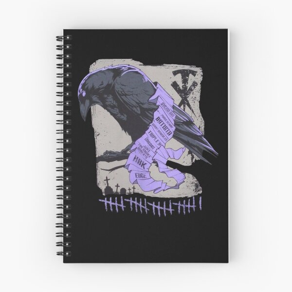 Item preview, Undertaker Streak Crow designed and sold by NorthenStudio.