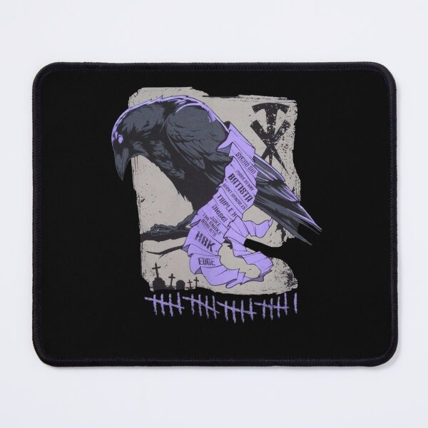 Item preview, Undertaker Streak Crow designed and sold by NorthenStudio.