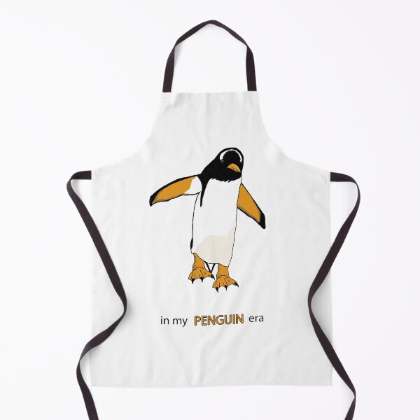 Item preview, In my Penguin era! designed and sold by EaselWeaselART.
