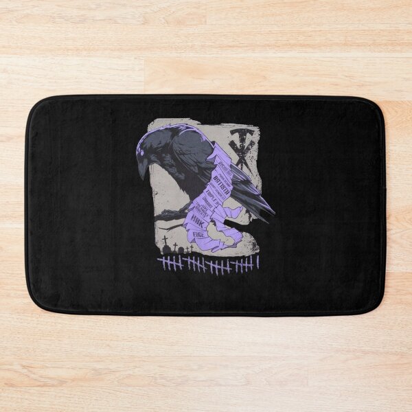 Item preview, Undertaker Streak Crow designed and sold by NorthenStudio.