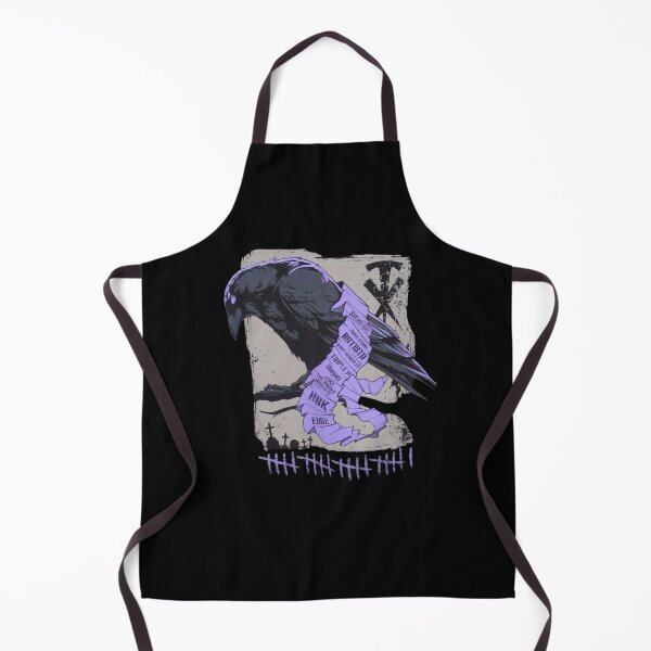 Item preview, Undertaker Streak Crow designed and sold by NorthenStudio.