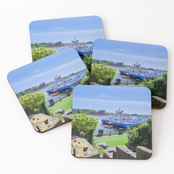 Item preview, There are 'Ferries' at the bottom of the garden designed and sold by Violaman.