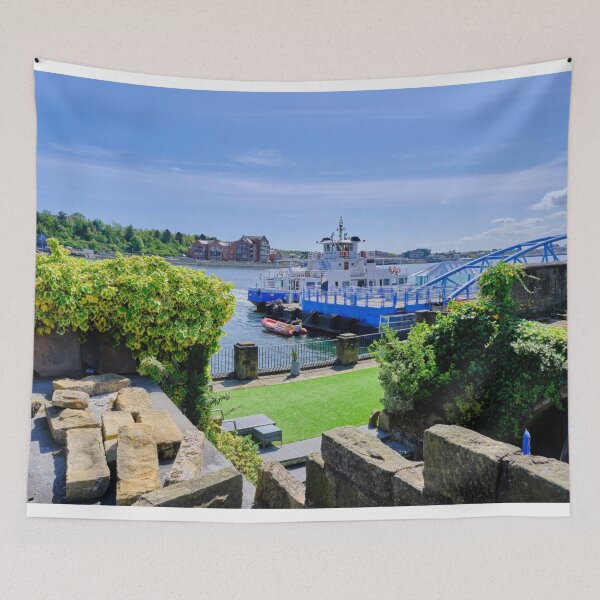 Item preview, There are 'Ferries' at the bottom of the garden designed and sold by Violaman.