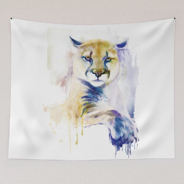 Item preview, Resting Cougar Calm designed and sold by caracatita75.