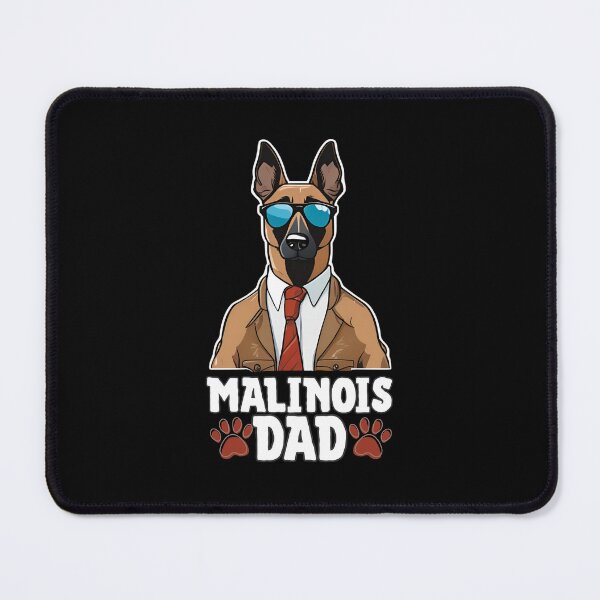 Item preview, Malinois Dad – Driven, Loyal & Always Alert designed and sold by GoodyPaws.
