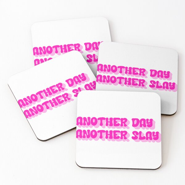 Item preview, Another Day Another Slay – Bold Hot Pink designed and sold by A Little Unhinged.