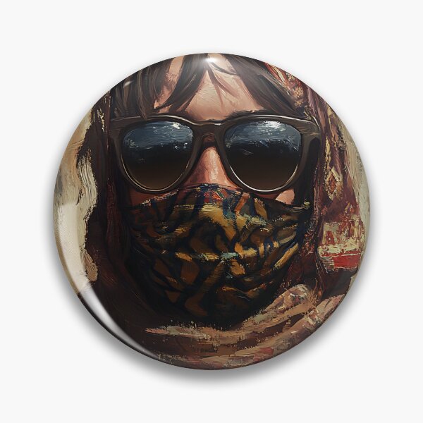 Item preview, Desertpunk Portrait: Post-Apocalyptic Survivor designed and sold by bapupa.