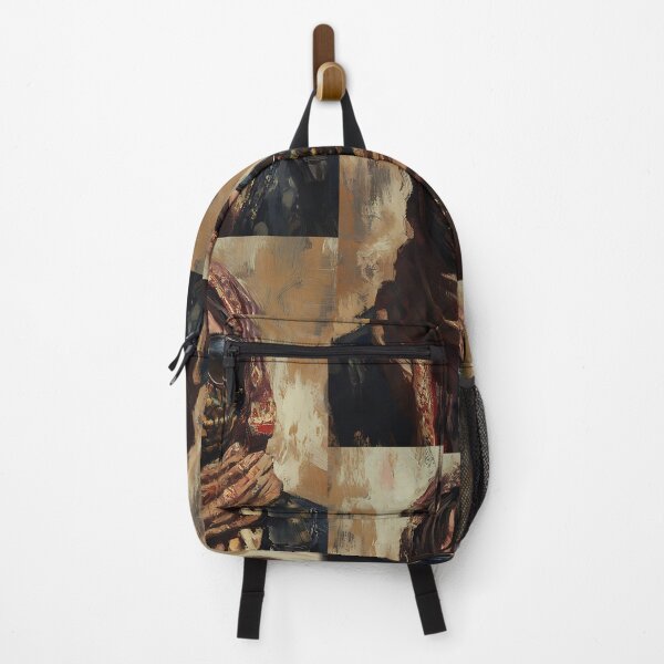 Item preview, Desertpunk Portrait: Post-Apocalyptic Survivor designed and sold by bapupa.