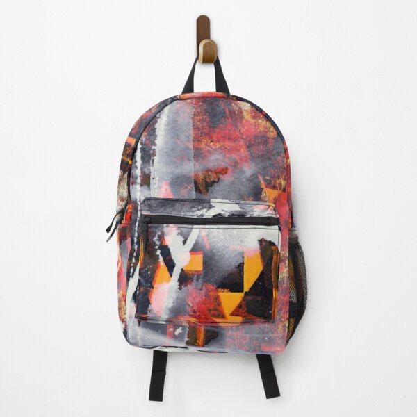 Item preview, Abstract Vivid Geometric Composition designed and sold by NickDedidis.
