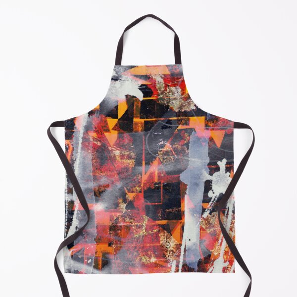 Item preview, Abstract Vivid Geometric Composition designed and sold by NickDedidis.