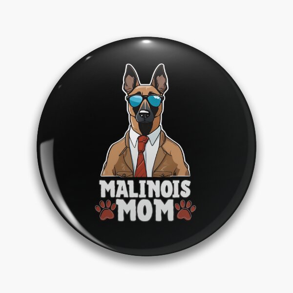 Item preview, Malinois Mom – Fierce, Loyal & Unstoppable designed and sold by GoodyPaws.