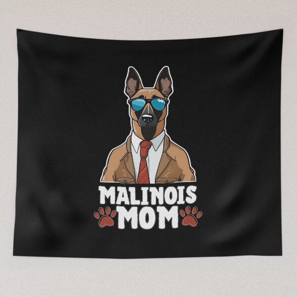 Item preview, Malinois Mom – Fierce, Loyal & Unstoppable designed and sold by GoodyPaws.