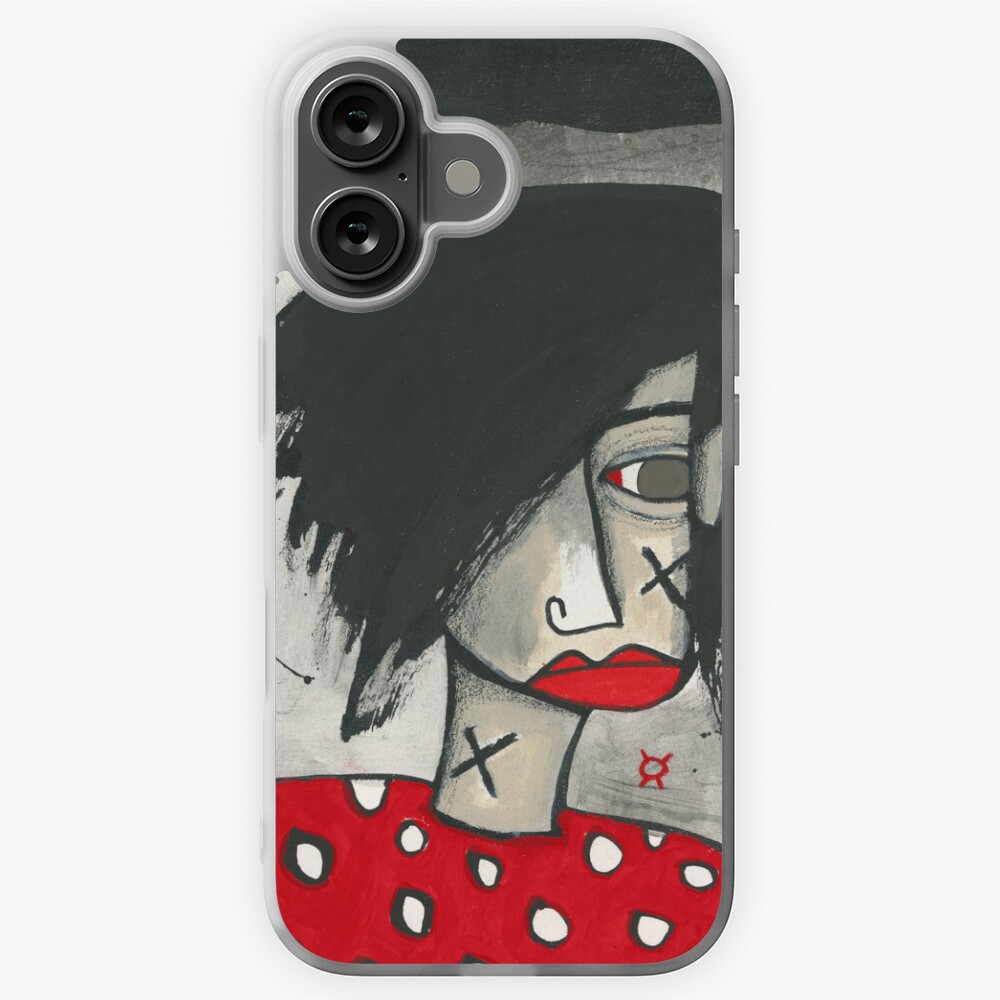 Item preview, iPhone Soft Case designed and sold by studiobloknote.