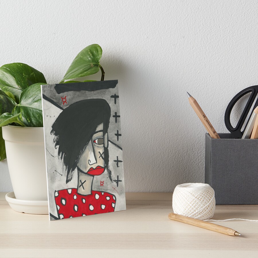 Item preview, Art Board Print designed and sold by studiobloknote.