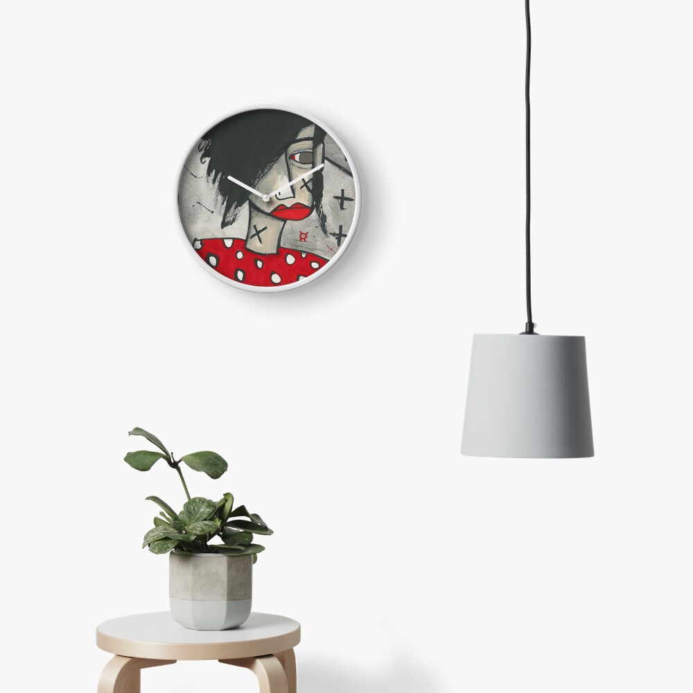 Item preview, Clock designed and sold by studiobloknote.
