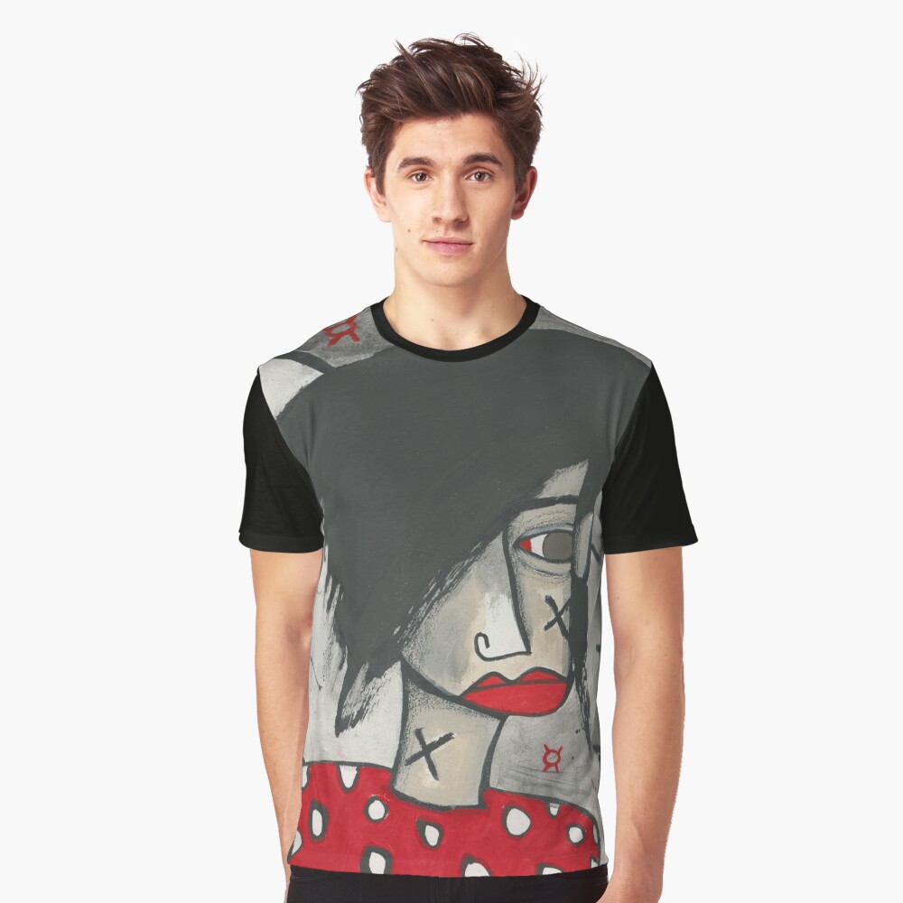 Item preview, Graphic T-Shirt designed and sold by studiobloknote.