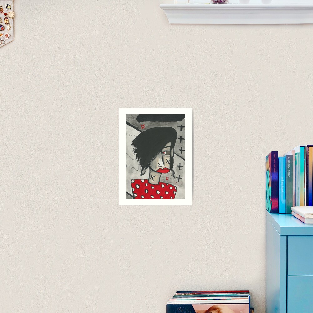 Item preview, Art Print designed and sold by studiobloknote.