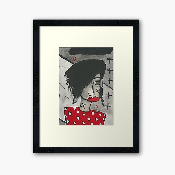 Framed Art Print