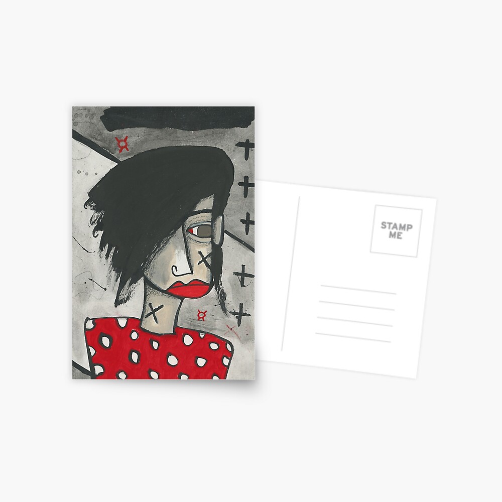 Item preview, Postcard designed and sold by studiobloknote.