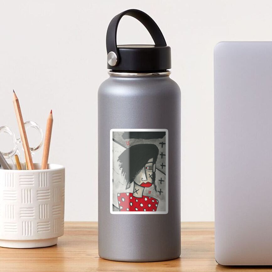 Item preview, Glossy Sticker designed and sold by studiobloknote.