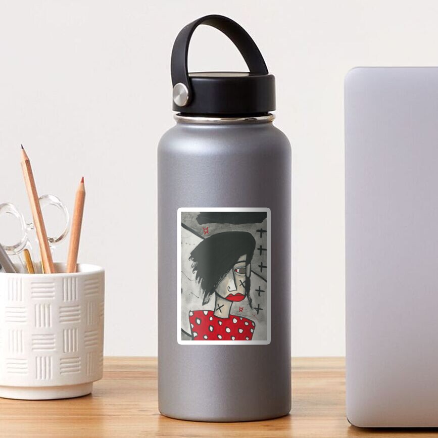 Item preview, Sticker designed and sold by studiobloknote.