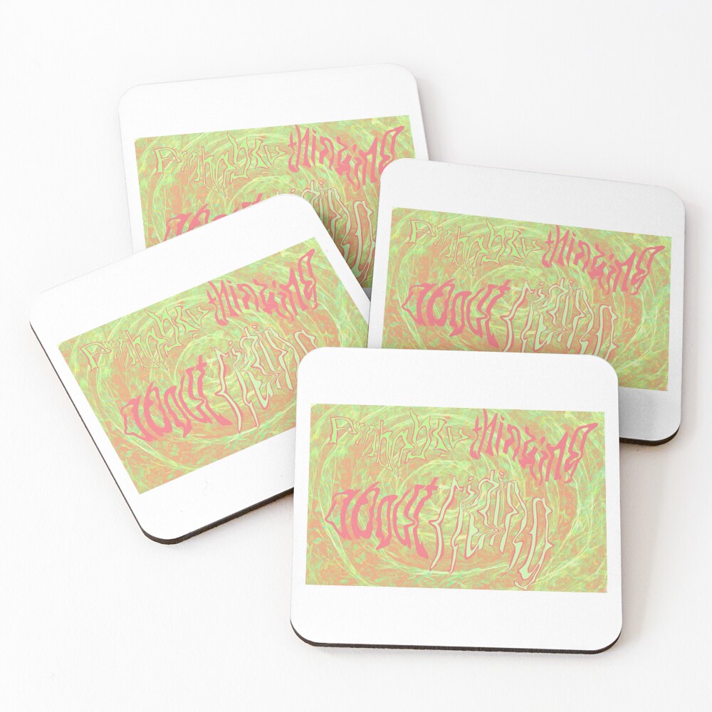 Item preview, Coasters (Set of 4) designed and sold by thePaintedHook.