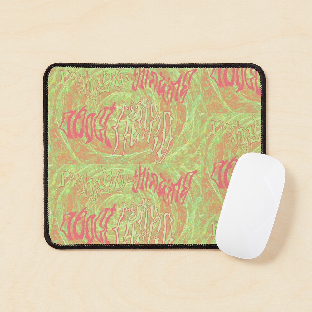 Item preview, Mouse Pad designed and sold by thePaintedHook.
