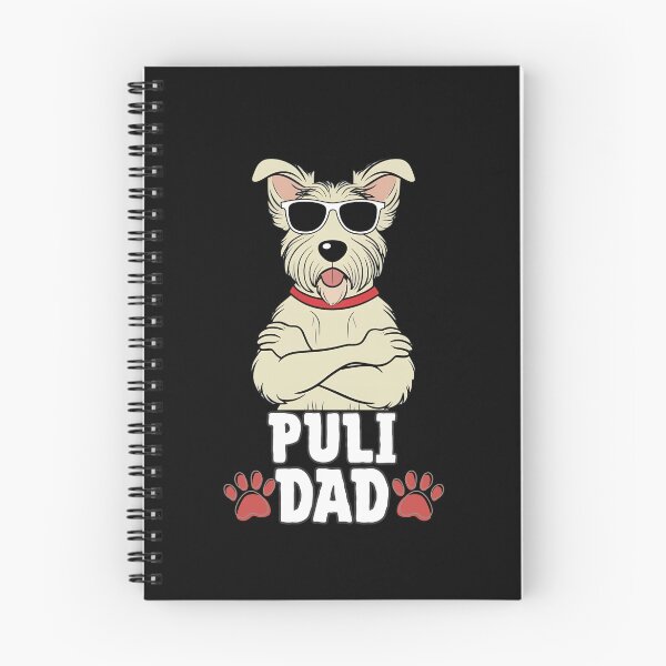 Item preview, Puli Dad – Unique, Loyal & Full of Personality designed and sold by GoodyPaws.