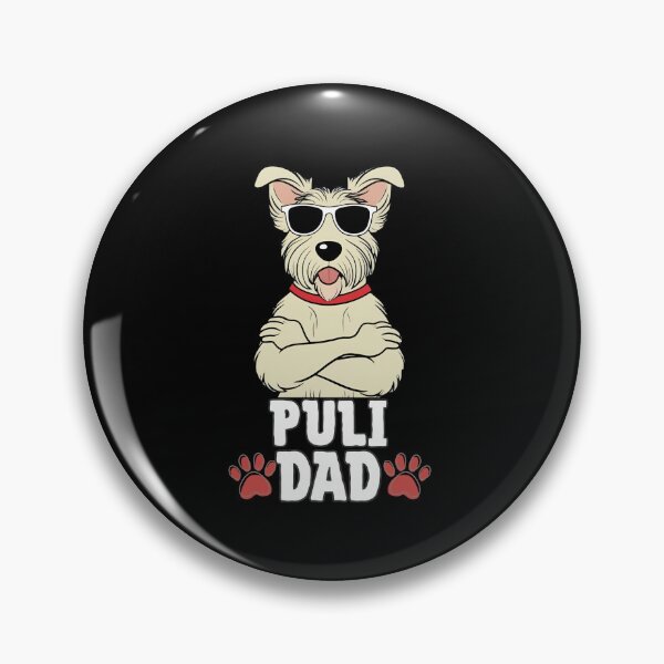 Item preview, Puli Dad – Unique, Loyal & Full of Personality designed and sold by GoodyPaws.