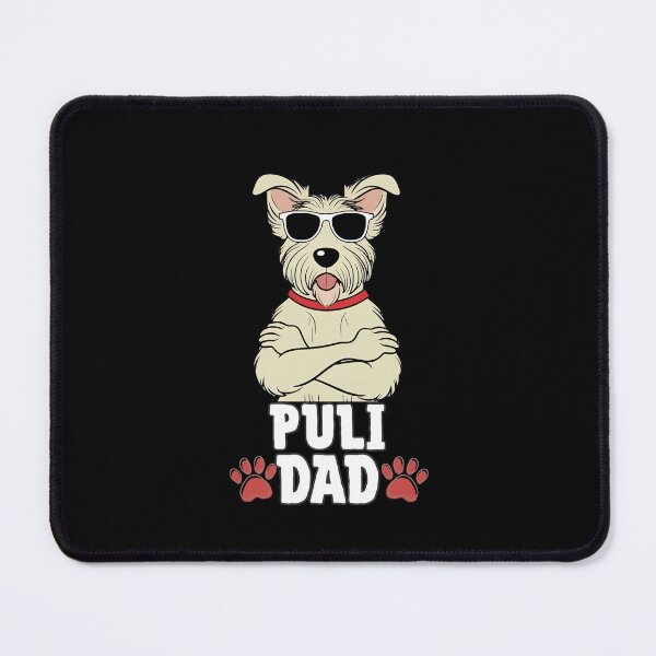 Item preview, Puli Dad – Unique, Loyal & Full of Personality designed and sold by GoodyPaws.