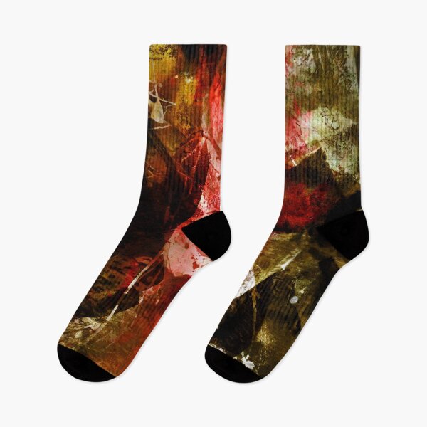 Item preview, Abstract Light And Shadow Painting Composition designed and sold by NickDedidis.