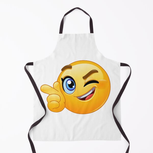 Item preview, Winking and Pointing Female Emoticon designed and sold by Yael Weiss.