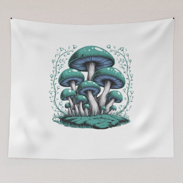 Item preview, Forest of Mushrooms designed and sold by Mateusz Majcherek.