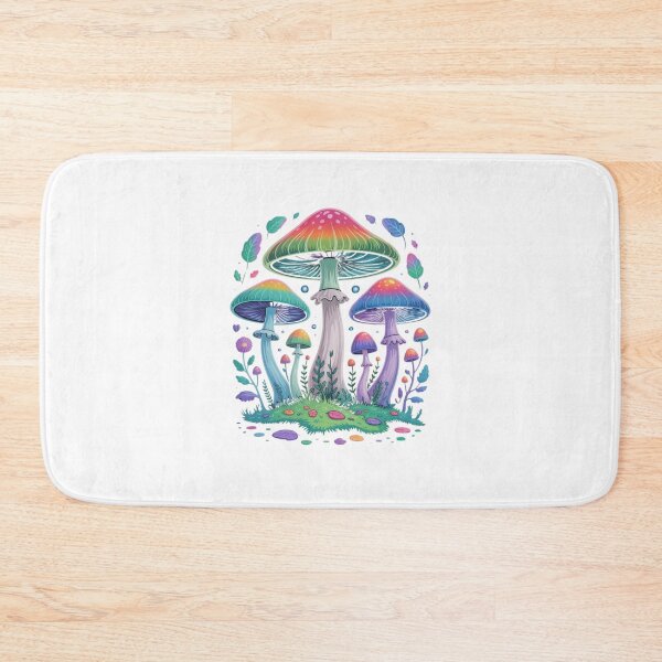 Item preview, Forest of Mushrooms designed and sold by Mateusz Majcherek.