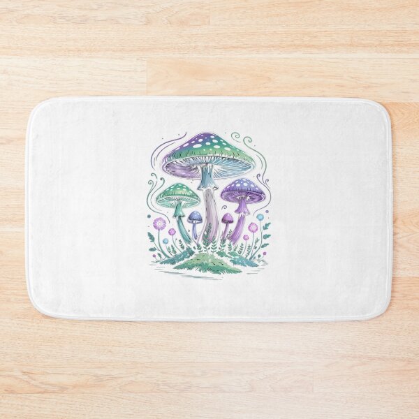 Item preview, Forest of Mushrooms designed and sold by Mateusz Majcherek.