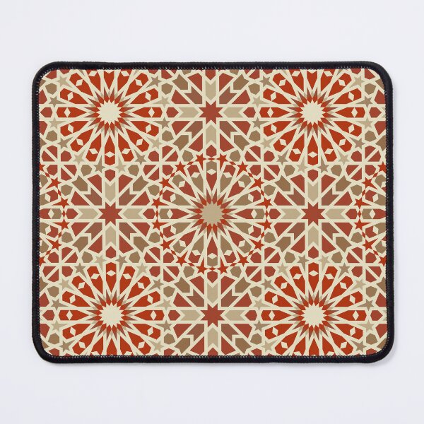 Item preview, Elegant Moroccan Mosaic Geometry Pattern designed and sold by Tarjiart.