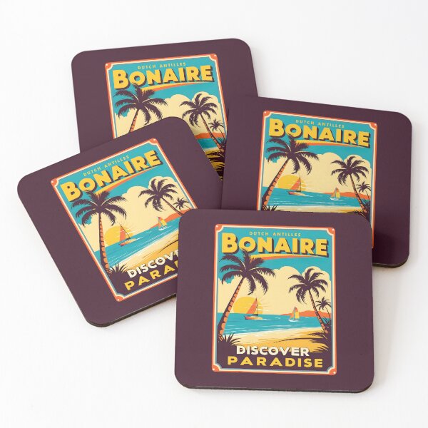 Item preview, Bonaire Dutch Antilles designed and sold by GoodOldVintage.